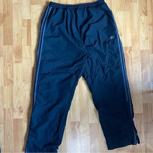 STARTER Charcoal Gray Track Pants